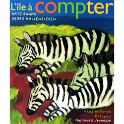 ISBN L'île à compter, Français, 60 pages