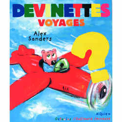 ISBN Devinettes voyages, Français, 30 pages