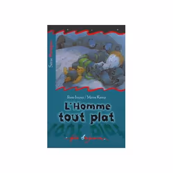 ISBN L'homme tout plat, Français, 48 pages