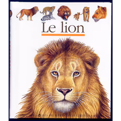ISBN Le lion, Français, 24 pages