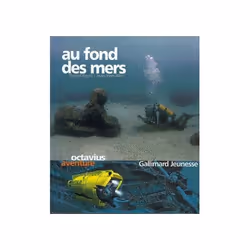 ISBN Au fond des mers, Français, 48 pages