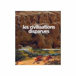 ISBN Les civilisations disparues, Français, 48 pages