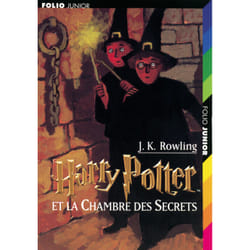 Harry Potter Tome 2 : Harry Potter et la chambre des secrets