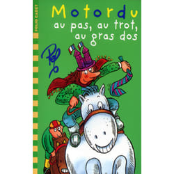 ISBN Motordu au pas, au trot, au gras dos