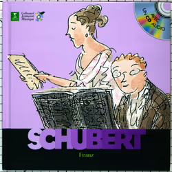 ISBN Franz Schubert, Français, 24 pages