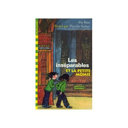 ISBN Les Inséparables et la petite momie