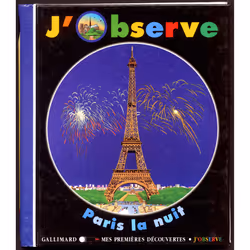 ISBN Paris la nuit, Français, 38 pages