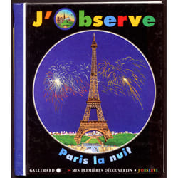 ISBN Paris la nuit