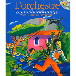 ISBN L'orchestre, Français, 24 pages