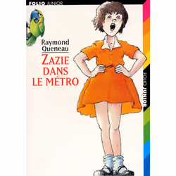 ISBN Zazie dans le métro, Français, 240 pages