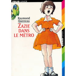 ISBN Zazie dans le métro