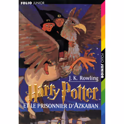 ISBN Harry Potter et le prisonnier d'Azkaban, Français, 476 pages