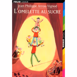 ISBN L'omelette au sucre, Français, 126 pages