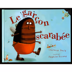 ISBN Le garçon scarabée, Français, 32 pages