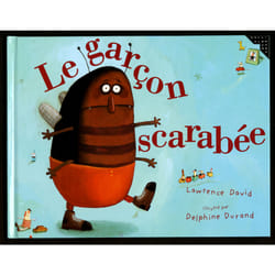 ISBN Le garçon scarabée