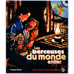 ISBN Les berceuses du monde entier, Français, 48 pages