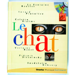 Le chat (liv-cd)
