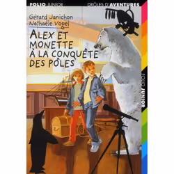 ISBN Alex et Monette à la conquête des pôles, Français, 96 pages