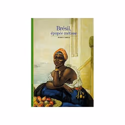ISBN Brésil, épopée métisse, Français, 128 pages