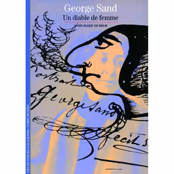 ISBN George Sand Un Diable De Femme, Encyclopédie, Français, Livre broché