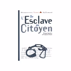 ISBN De l'esclave au citoyen, Français, 192 pages