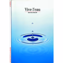 ISBN Vive l'eau, Français, 144 pages