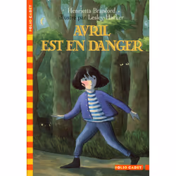 ISBN Avril est en danger, Français, 120 pages