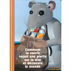ISBN Comment la souris reçoit une pierre sur la tête et découvre le monde, Français, 48 pages