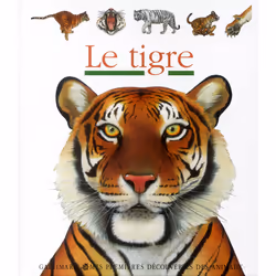 ISBN Le tigre, Français, 34 pages