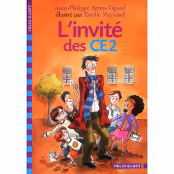 ISBN L'invité des CE2, Français, 48 pages