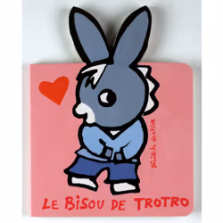 ISBN Le bisou de Trotro, Français, 12 pages