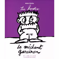 ISBN Le méchant Garciron, Français, 16 pages