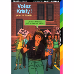 ISBN Votez Kristy !, Français, 182 pages