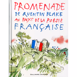 ISBN Promenade de Quentin Blake au pays de la poésie française, Français, 64 pages