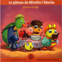 Le gâteau de mireille l'abeille