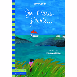 ISBN Je t'écris, j'écris..., Français, 92 pages