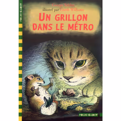 ISBN Un grillon dans le métro, Français, 240 pages