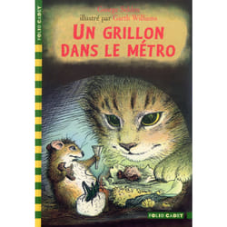 Un grillon dans le metro