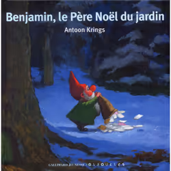 ISBN Benjamin, le Père Noël du jardin, Français, 28 pages