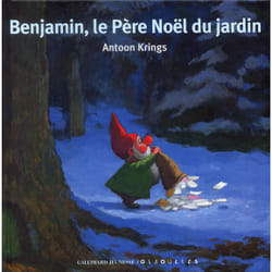Benjamin, le père noël du jardin