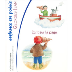 Ecrit sur la page