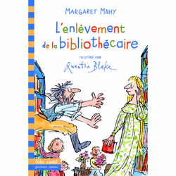 ISBN L'enlèvement de la bibliothécaire, Français, 64 pages