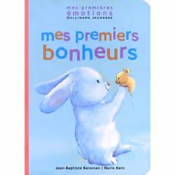 ISBN Mes premiers bonheurs, Français, 10 pages