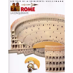 ISBN Rome la conquérante, Français, 72 pages