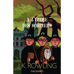 Harry Potter Tome 1 : Harry Potter à l'école des sorciers