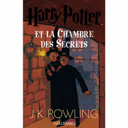 ISBN Harry Potter et la Chambre des Secrets, Français, 288 pages