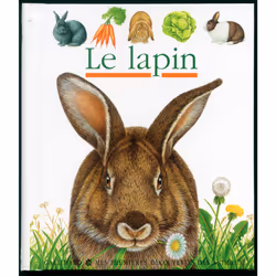 ISBN Le lapin, Français, 34 pages