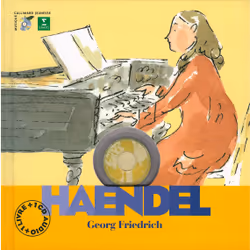 ISBN Georg Friedrich Haendel, Français, 24 pages