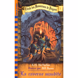 ISBN La caverne maudite, Français, 112 pages