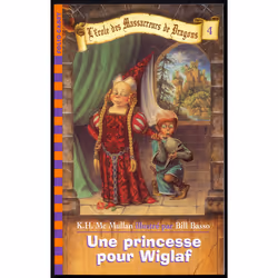 ISBN Une princesse pour Wiglaf, Français, 112 pages